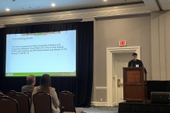20220425 - Hieu presenting his co-authored paper at CICC 2022